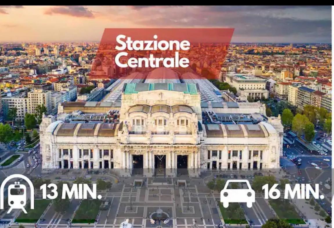 Casty Sweet Home - Parcheggio Privato Gratuito Мілан Екстер'єр фото